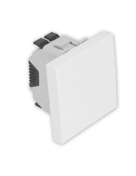 Interruptor Efapel 45011 SBR Quadro 45 color blanco