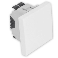 Cruzamiento Efapel 45051 SBR Quadro 45 blanco