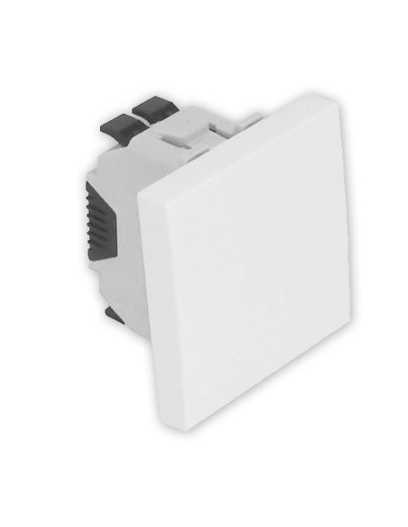 Cruzamiento Efapel 45051 SBR Quadro 45 blanco