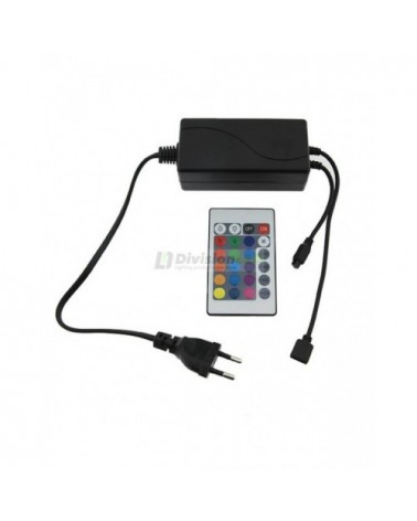 Adaptador de corriente para tiras LED 12VDC 60W RGB - ¡en 360°! - DivisionLED