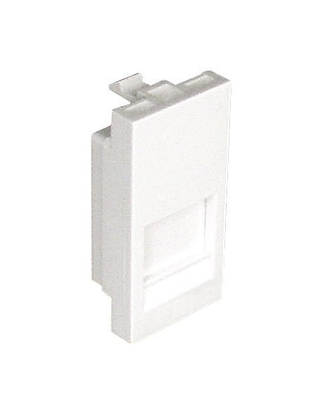 Tapa RJ45 Efapel 45977 SBR estrecho Quadro 45 color blanco