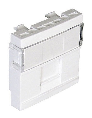 Tapa RJ45 Efapel 45976 SBR ancho Quadro 45 color blanco