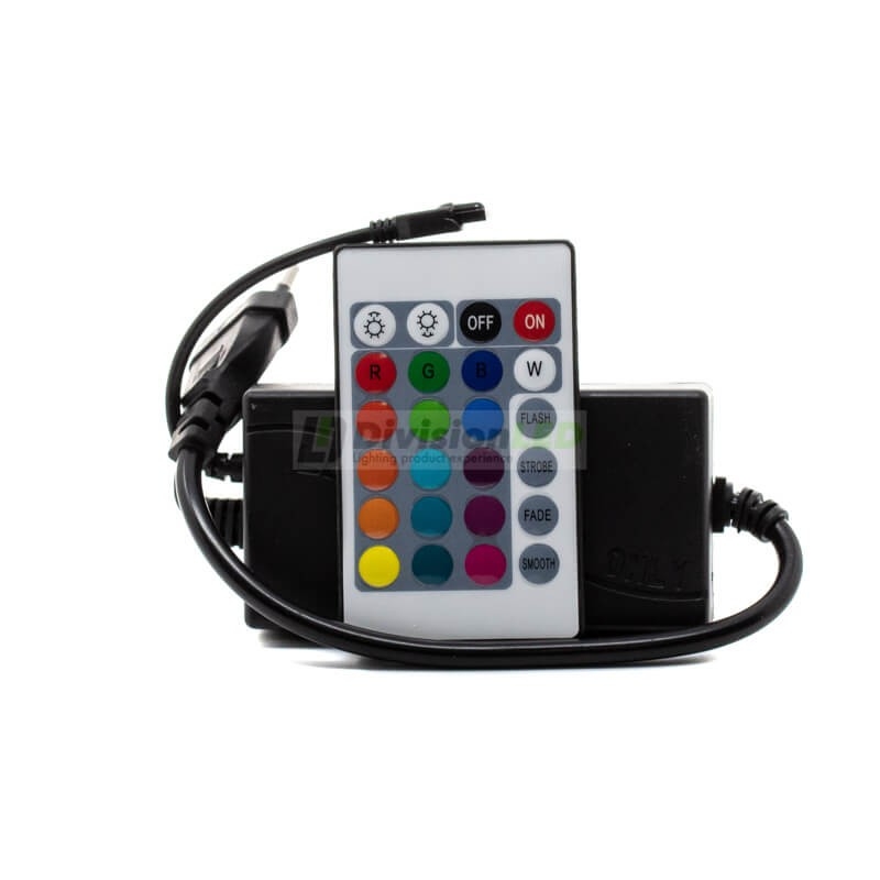 Adaptador de corriente para tiras LED 12VDC 60W RGB - ¡en 360°! - DivisionLED