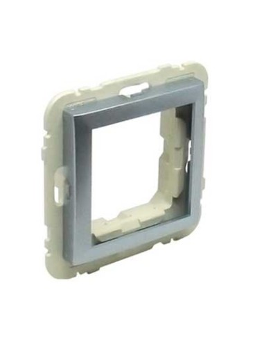 Tapa adaptador universal Q45 EFAPEL 90881 TAL aluminio