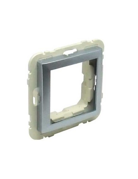 Tapa adaptador universal Q45 EFAPEL 90881 TAL aluminio