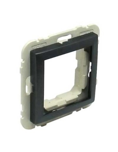 Tapa adaptador universal Q45 EFAPEL 90881 TIS color grafito