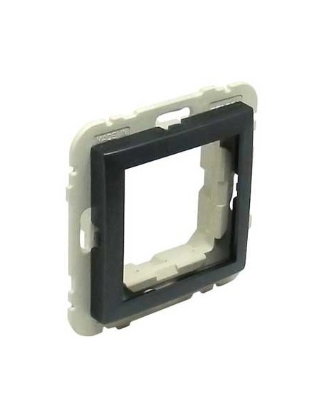 Tapa adaptador universal Q45 EFAPEL 90881 TIS color grafito