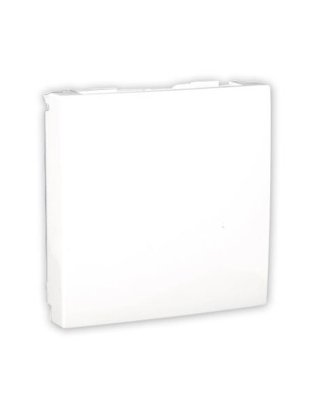 Tapa ciega Efapel 45677 SBR Quadro 45 color blanco