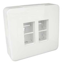 Puesto de trabajo eléctrico superficie 2x4 + 4x4 83410 SBR EFAPEL