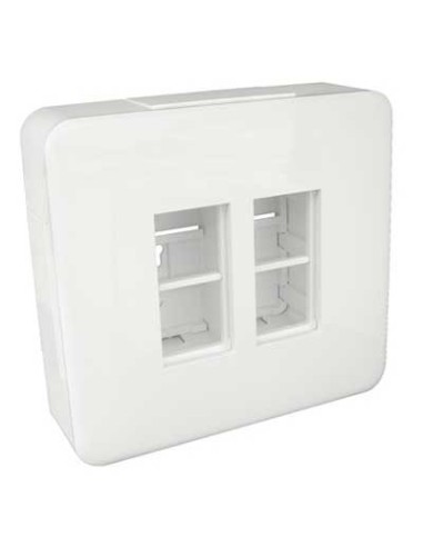 Puesto de trabajo eléctrico superficie 2x4 + 4x4 83410 SBR EFAPEL