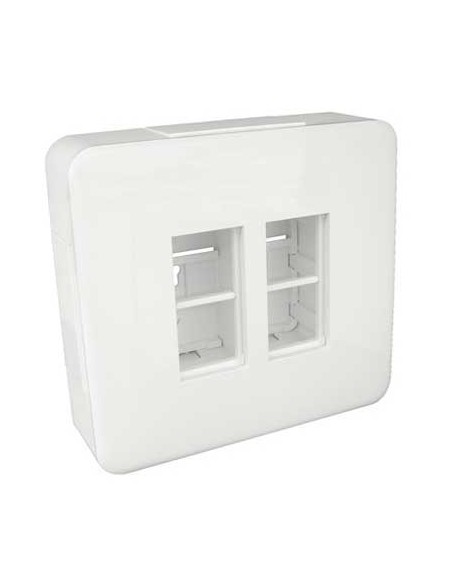 Puesto de trabajo eléctrico superficie 2x4 + 4x4 83410 SBR EFAPEL