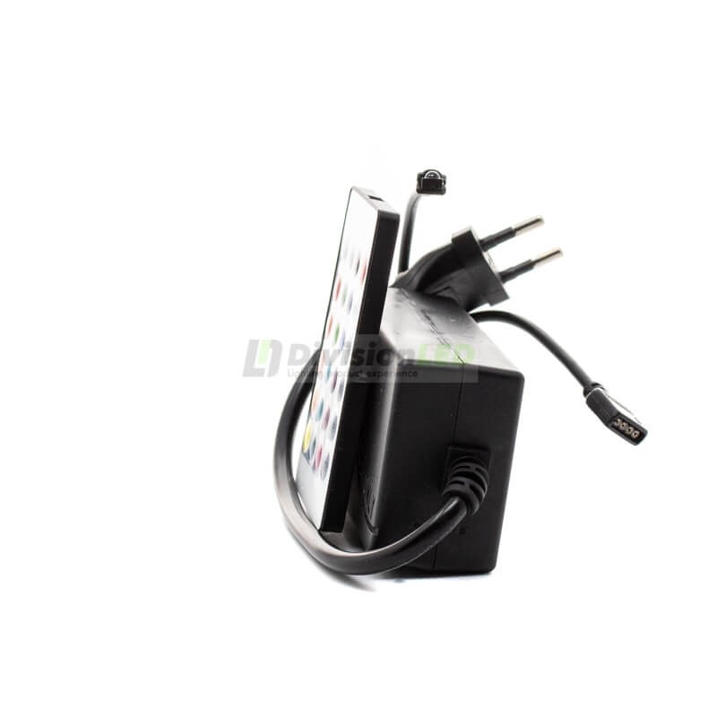 Adaptador de corriente para tiras LED 12VDC 60W RGB - ¡en 360°! - DivisionLED