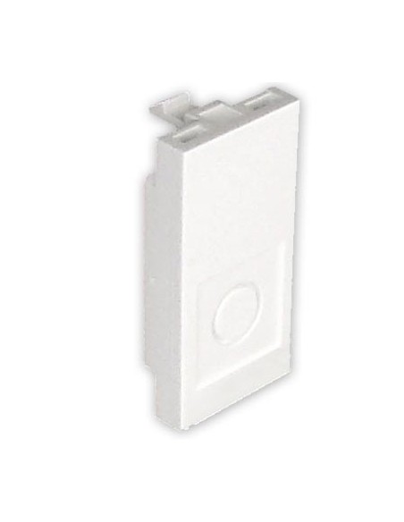 Módulo máscara Efapel 45970 S BR Quadro 45 color blanco