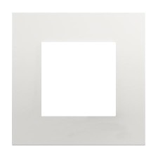Marco simple Efapel 45910 T BR Quadro 45 color blanco