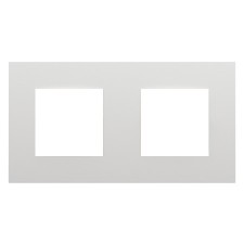 Marco doble Efapel 45920 T BR Quadro 45 color blanco