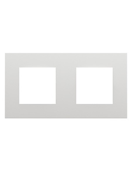 Marco doble Efapel 45920 T BR Quadro 45 color blanco