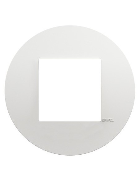 Marco simple SV Efapel 43910 T BR Quadro 45 color blanco