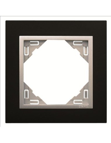 Marco Efapel 90910 t pa animato negro aluminio