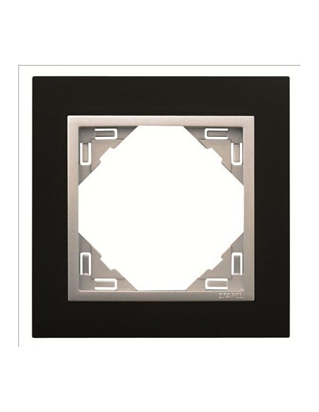 Marco Efapel 90910 t pa animato negro aluminio