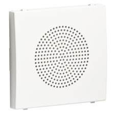 Tapa de timbre altavoz Efapel 90710t br Logus 90 blanco