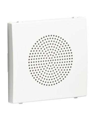 Tapa de timbre altavoz Efapel 90710t br Logus 90 blanco