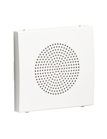 Tapa de timbre altavoz Efapel 90710t br Logus 90 blanco