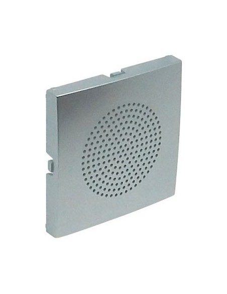 Tapa timbre altavoz Efapel 90710t al Logus 90 aluminio