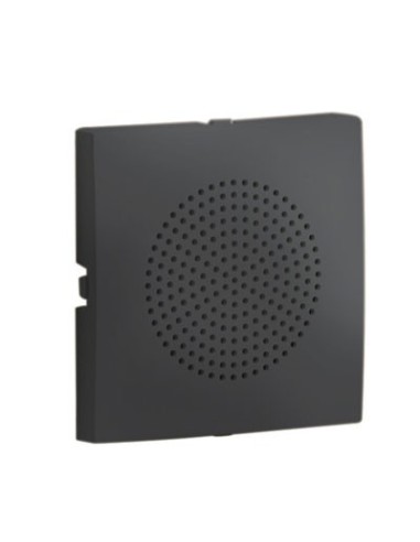 Tapa timbre altavoz 2 pulgadas Efapel 90710t is Logus 90 gris grafito