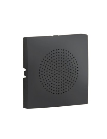Tapa timbre altavoz 2 pulgadas Efapel 90710t is Logus 90 gris grafito
