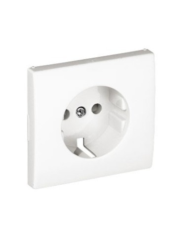 Tapa enchufe schuko Efapel 50632 T BR blanco Apolo 5000