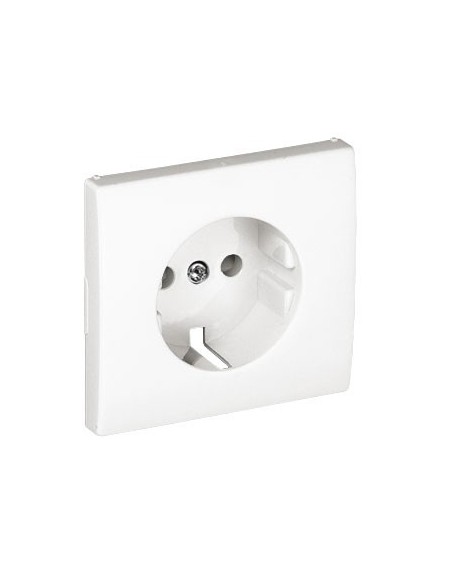 Tapa enchufe schuko Efapel 50632 T BR blanco Apolo 5000