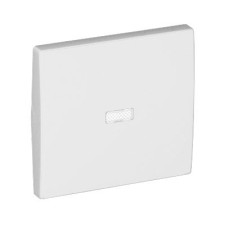 Tecla blanca para interruptor luminoso Efapel 50602 T BR Apolo 5000
