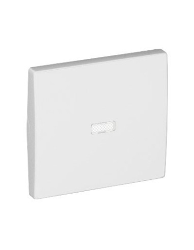 Tecla blanca para interruptor luminoso Efapel 50602 T BR Apolo 5000
