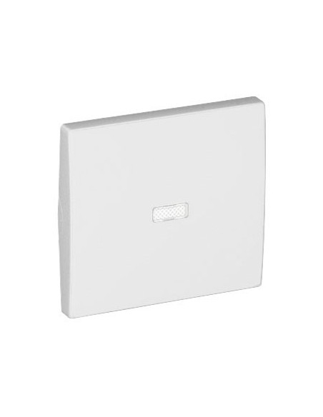 Tecla blanca para interruptor luminoso Efapel 50602 T BR Apolo 5000