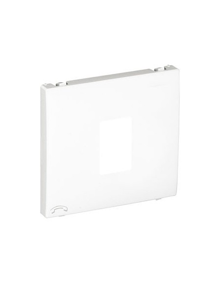 Tapa blanca para toma teléfono Efapel RJ11 50712 T BR Apolo 5000