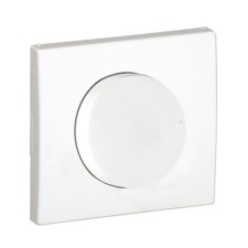 Tapa para regulador giratorio blanco Efapel 50721 T BR Apolo 5000