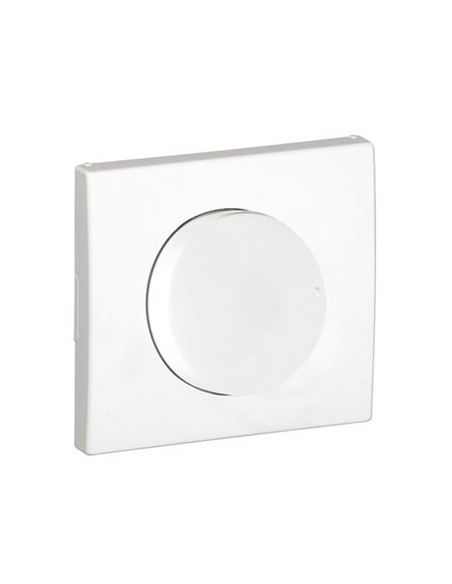 Tapa para regulador giratorio blanco Efapel 50721 T BR Apolo 5000