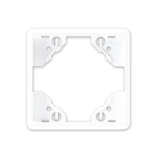 Marco 1 elemento blanco Efapel 50910 T BR Apolo 5000