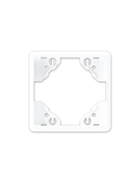 Marco 1 elemento blanco Efapel 50910 T BR Apolo 5000