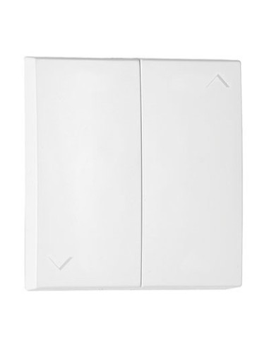 Tecla doble pulsador de persianas Efapel 90612 TBR mec21