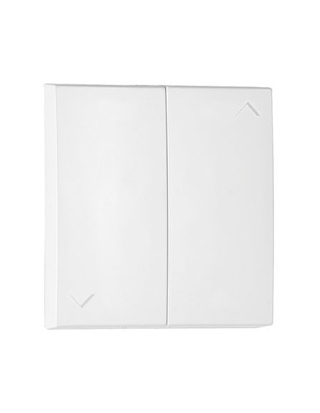 Tecla doble pulsador de persianas Efapel 90612 TBR mec21