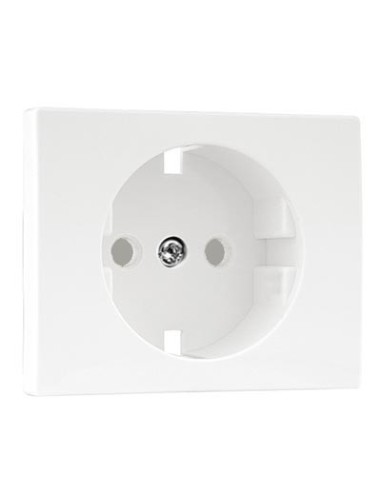 Tapa enchufe schuko Efapel Sirius 70 70632 T BR