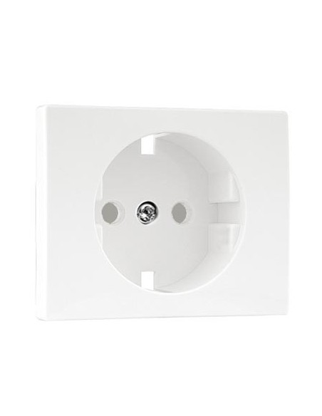 Tapa enchufe schuko Efapel Sirius 70 70632 T BR