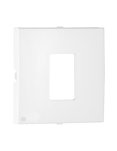 Tapa toma de informática RJ45 Efapel Sirius 70 blanca 70751 T BR