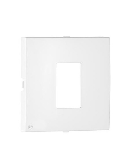 Tapa toma de informática RJ45 Efapel Sirius 70 blanca 70751 T BR