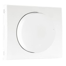 Tapa regulador giratorio de intensidad Efapel Sirius 70 blanco 70721 T BR