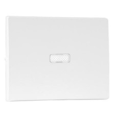 Tecla para interruptores conmutadores con piloto Efapel Sirius 70 blanco 70602 T BR