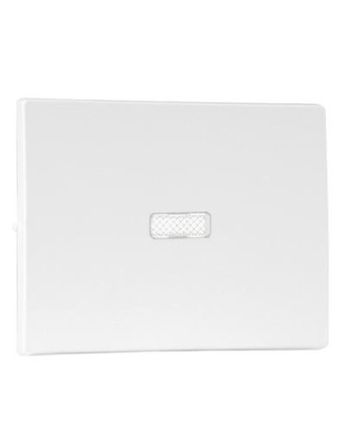 Tecla para interruptores conmutadores con piloto Efapel Sirius 70 blanco 70602 T BR