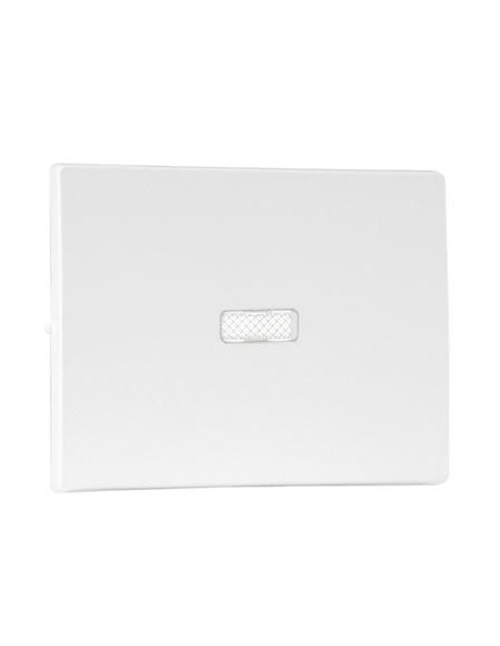 Tecla para interruptores conmutadores con piloto Efapel Sirius 70 blanco 70602 T BR