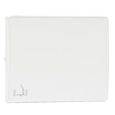 Tecla pulsador con símbolo de campana Efapel Sirius 70 blanco 70605 T BR